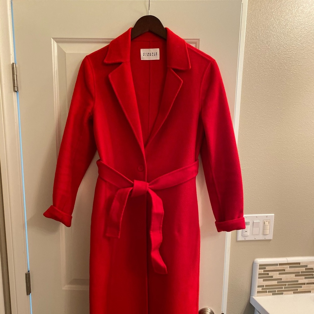 Claudia Pierlot wool coat